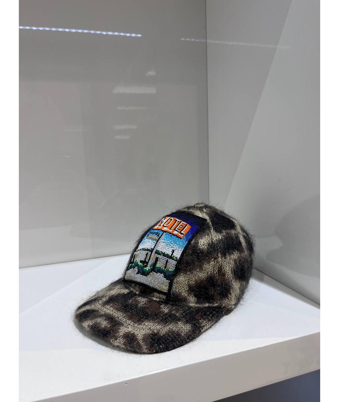 NO. 21 Мульти хлопковая кепка, фото 4