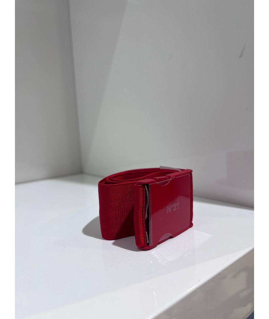 NO. 21 Красный ремень, фото 2
