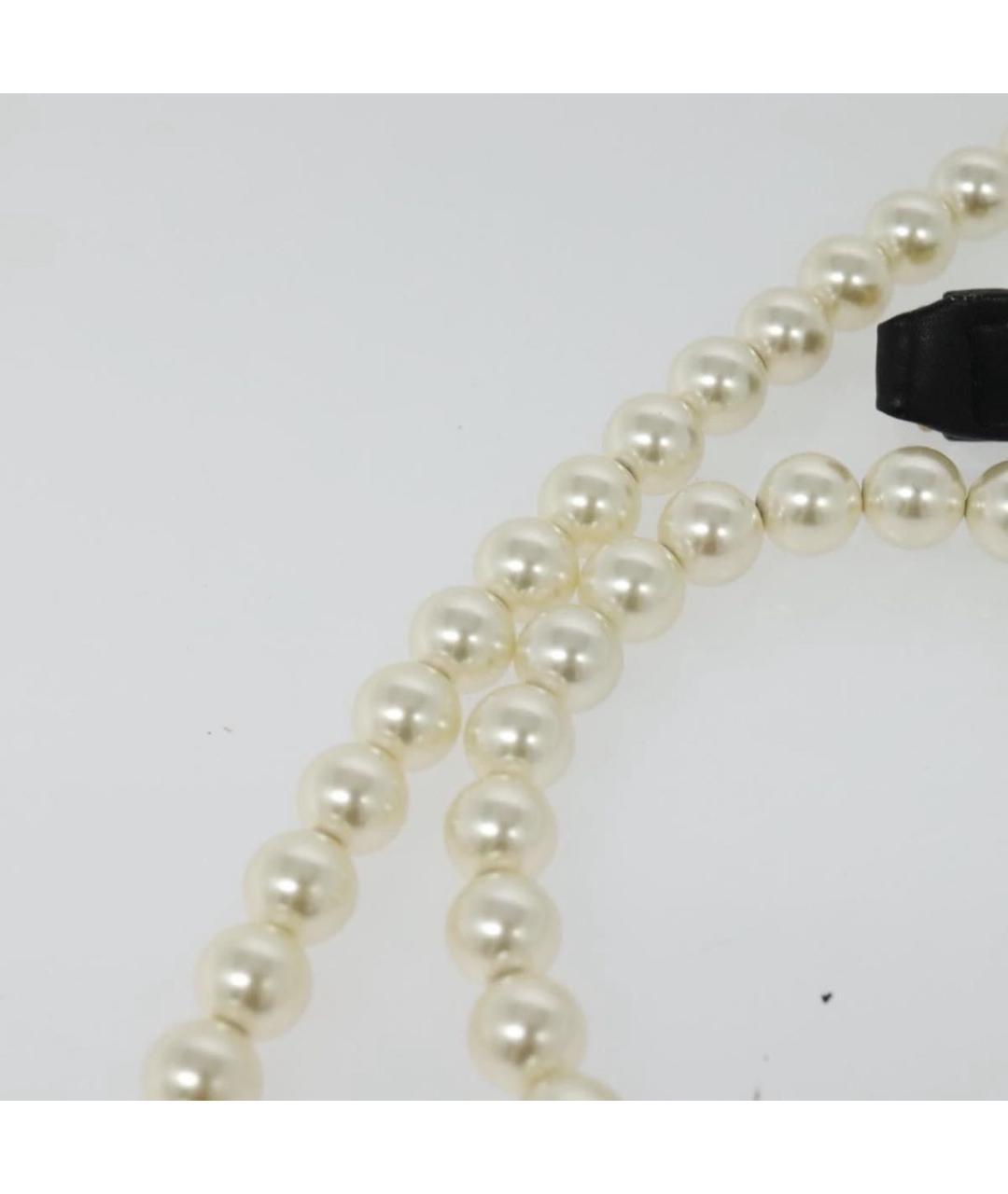 CHANEL Черная кожаная сумка через плечо, фото 4