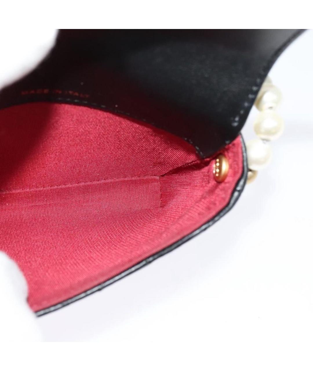 CHANEL Черная кожаная сумка через плечо, фото 2