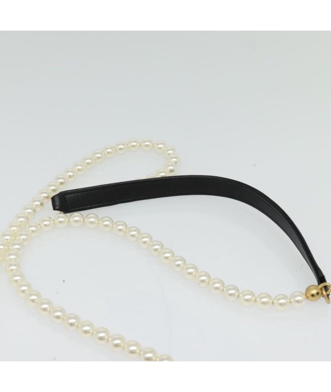 CHANEL Черная кожаная сумка через плечо, фото 3