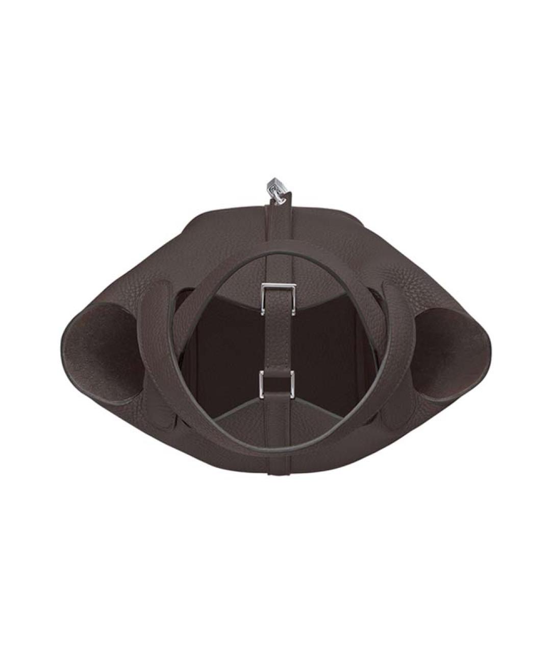 HERMES Кожаная сумка тоут, фото 3