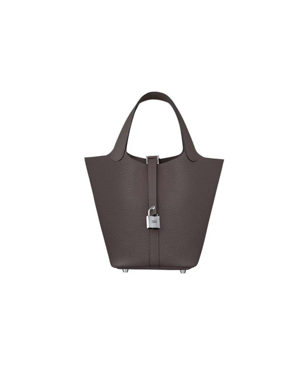 HERMES Кожаная сумка тоут, фото 1