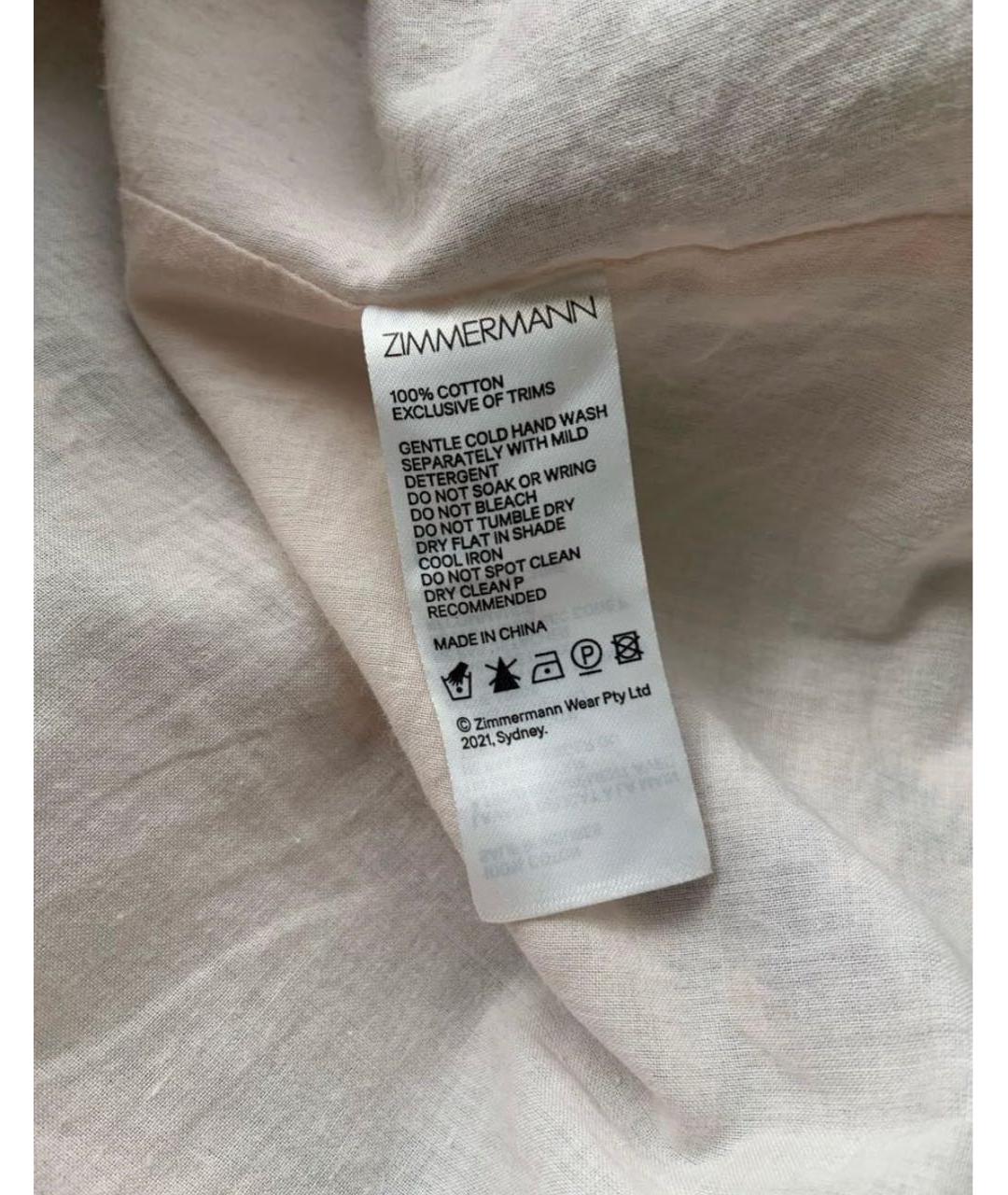 ZIMMERMANN Мульти хлопковый сарафан, фото 6