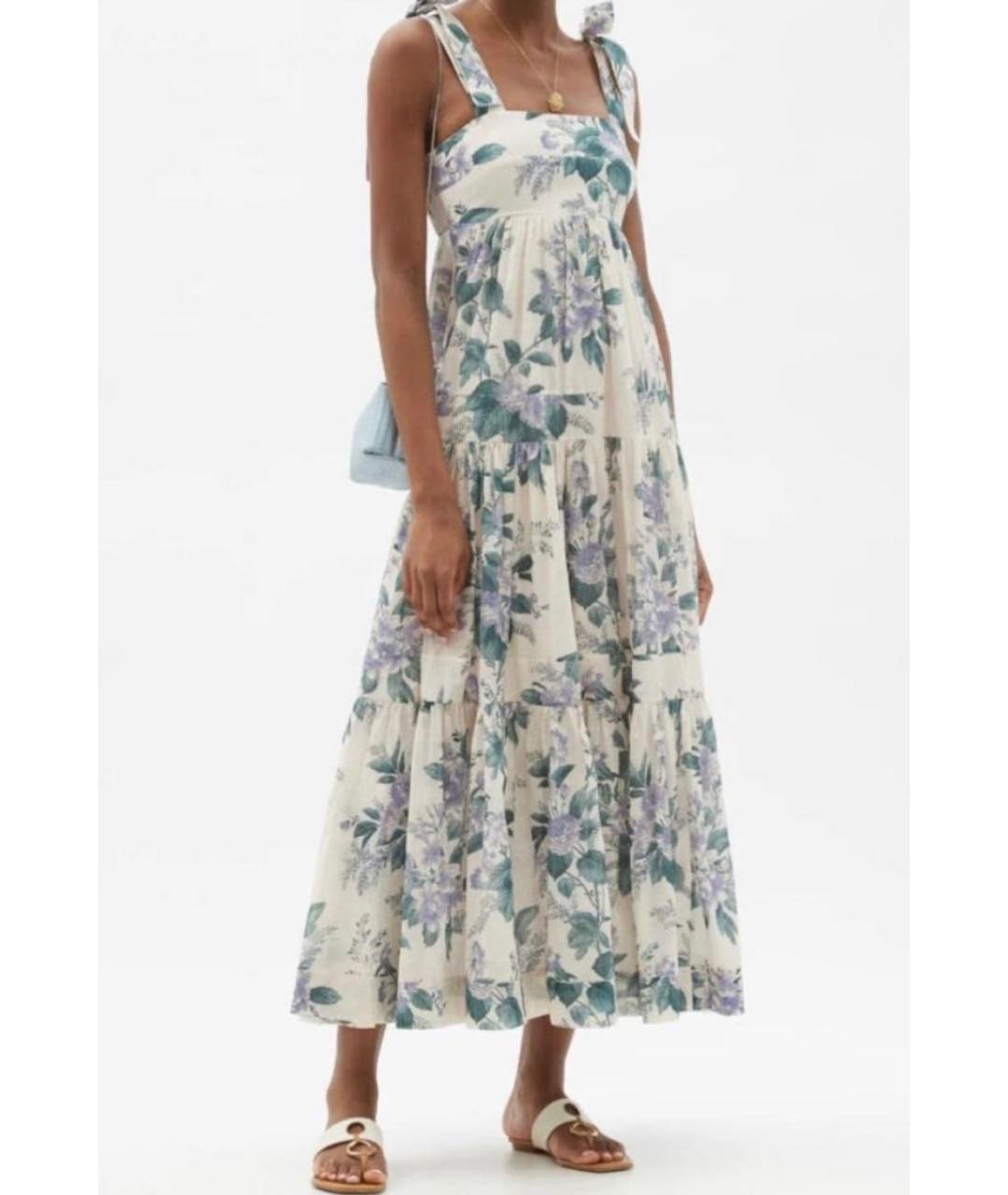 ZIMMERMANN Мульти хлопковый сарафан, фото 2