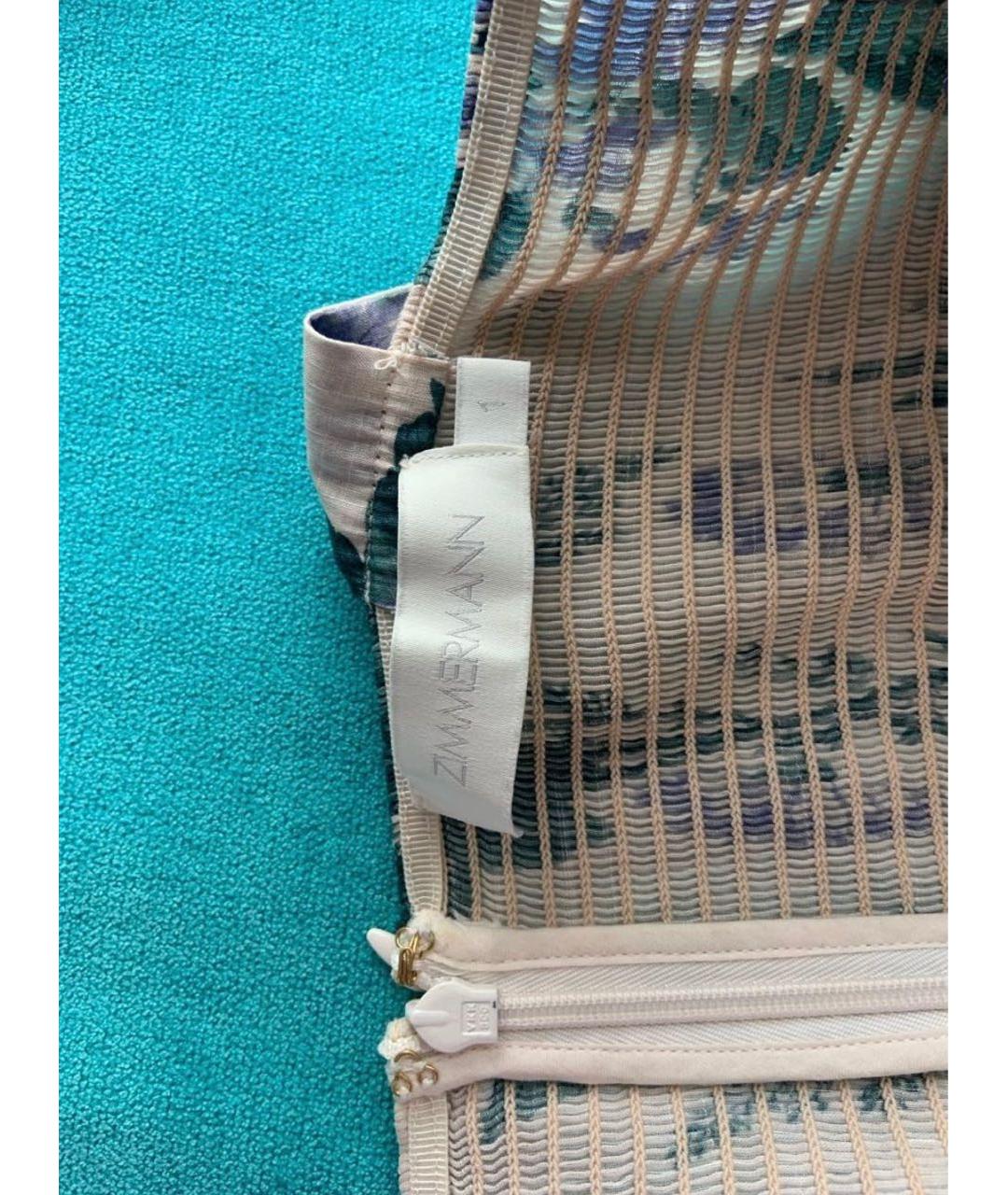 ZIMMERMANN Мульти хлопковый сарафан, фото 5