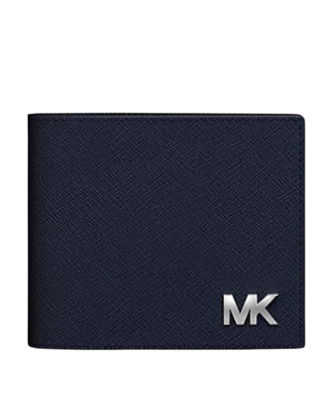 MICHAEL KORS Синий кожаный кошелек, фото 1