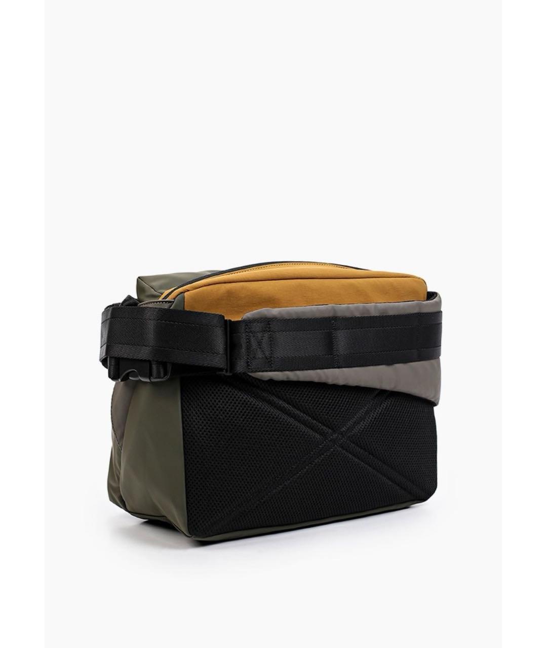 DIESEL Мульти тканевая поясная сумка, фото 2