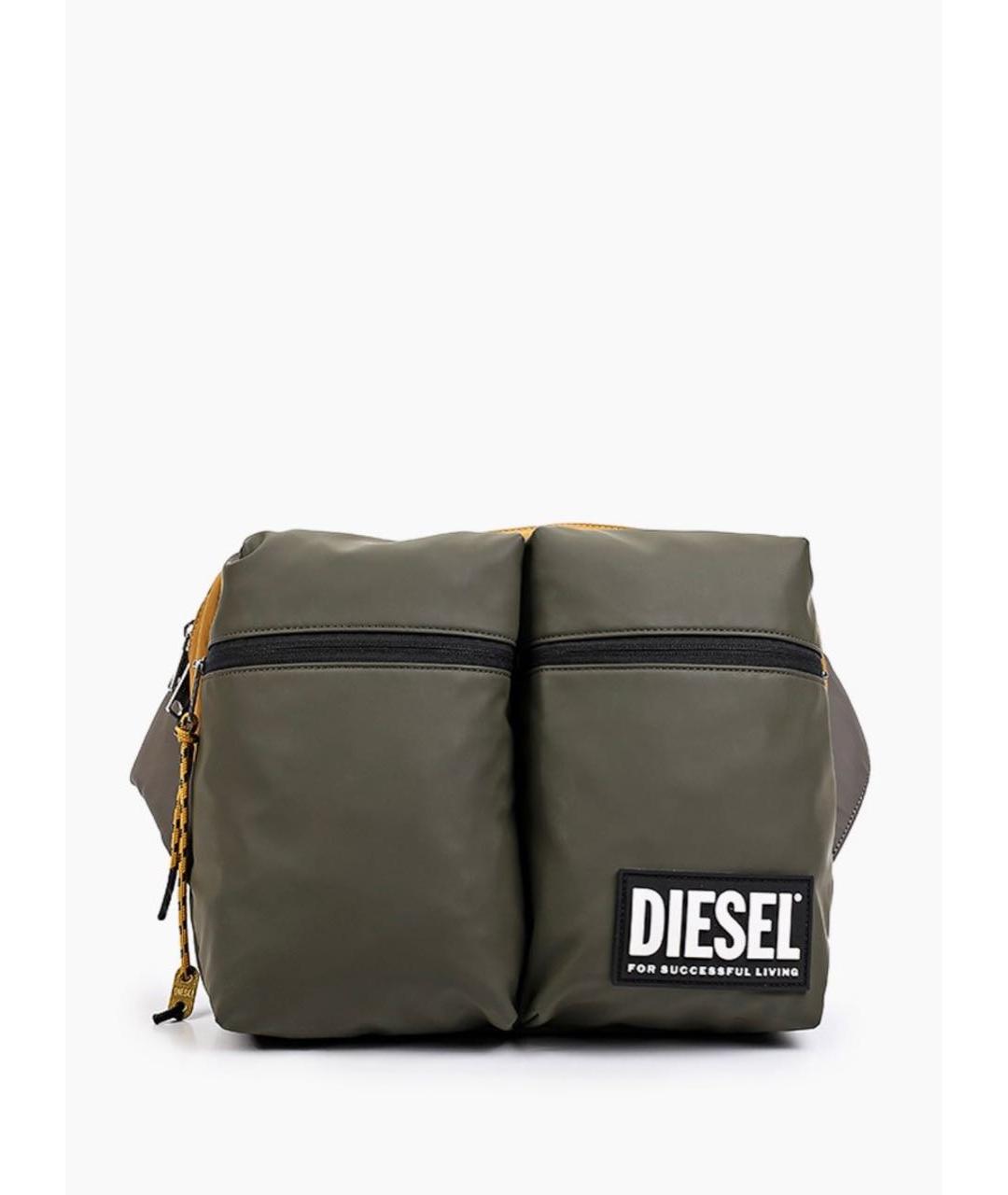 DIESEL Мульти тканевая поясная сумка, фото 4