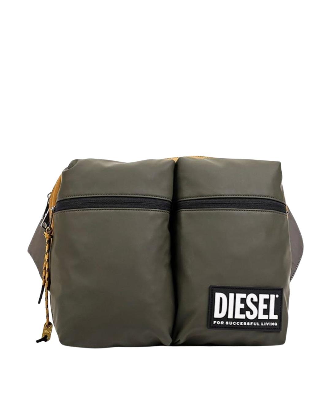 DIESEL Мульти тканевая поясная сумка, фото 1