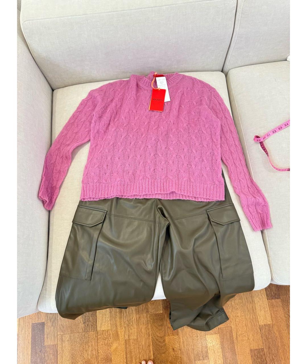 MAX&CO Розовый джемпер / свитер, фото 8