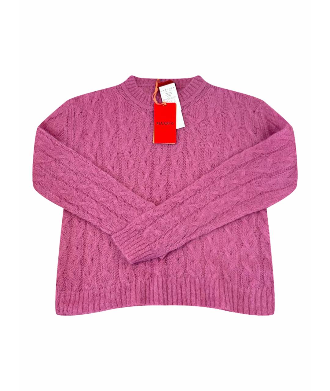 MAX&CO Розовый джемпер / свитер, фото 1