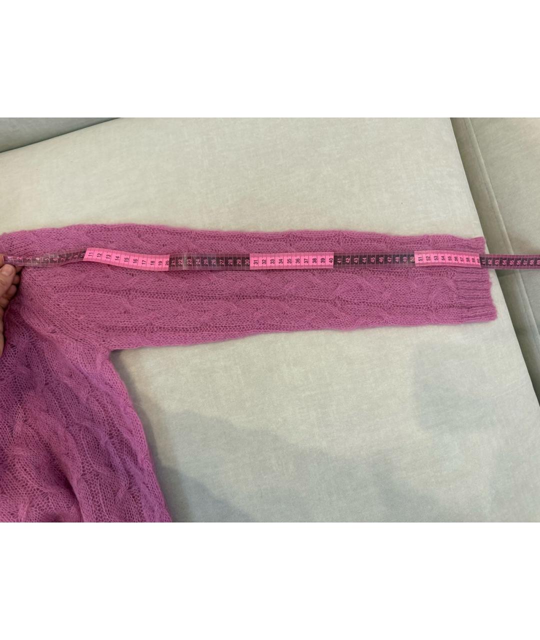 MAX&CO Розовый джемпер / свитер, фото 6