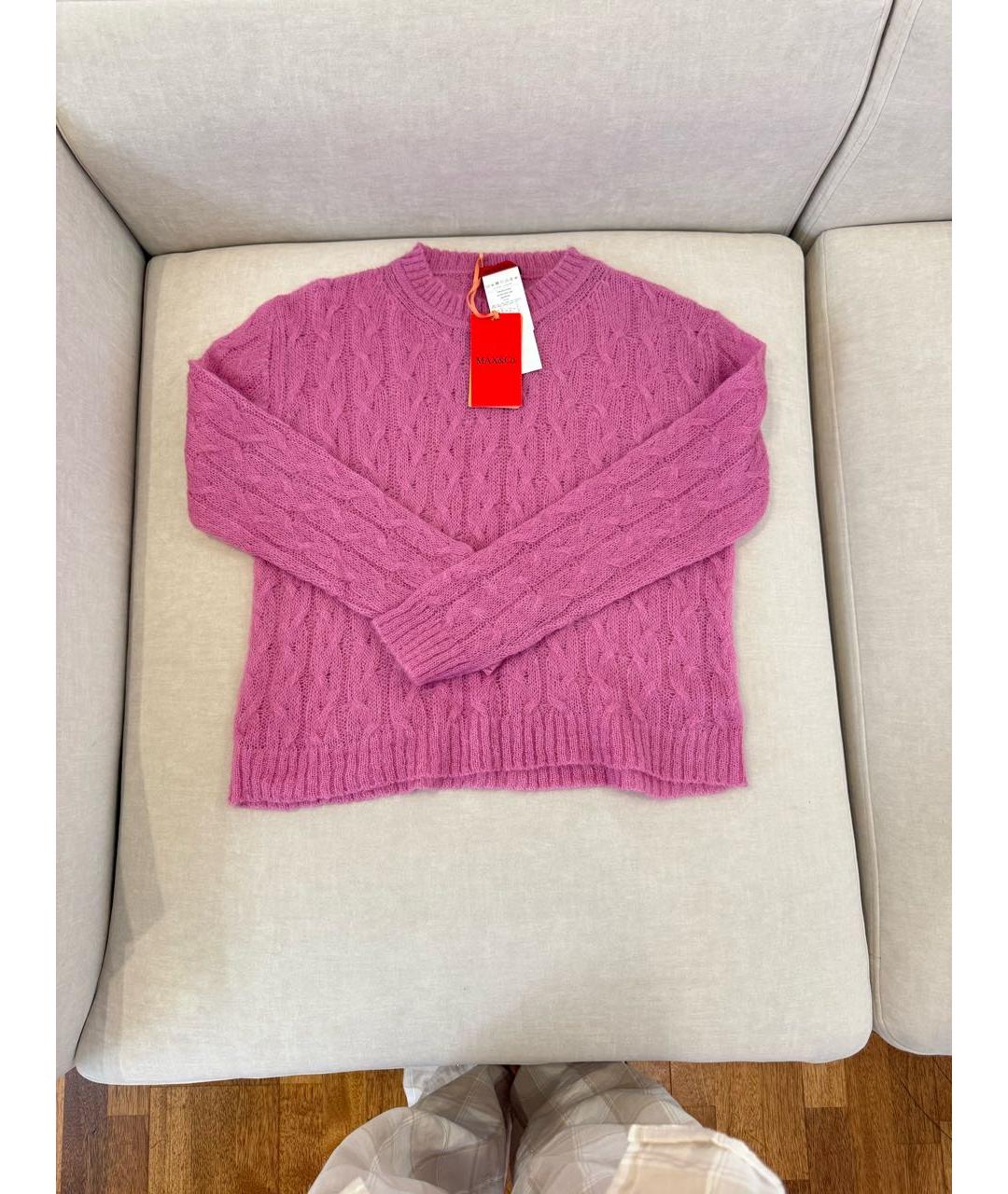 MAX&CO Розовый джемпер / свитер, фото 2