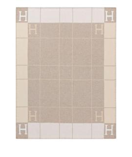 HERMES Покрывало и плед