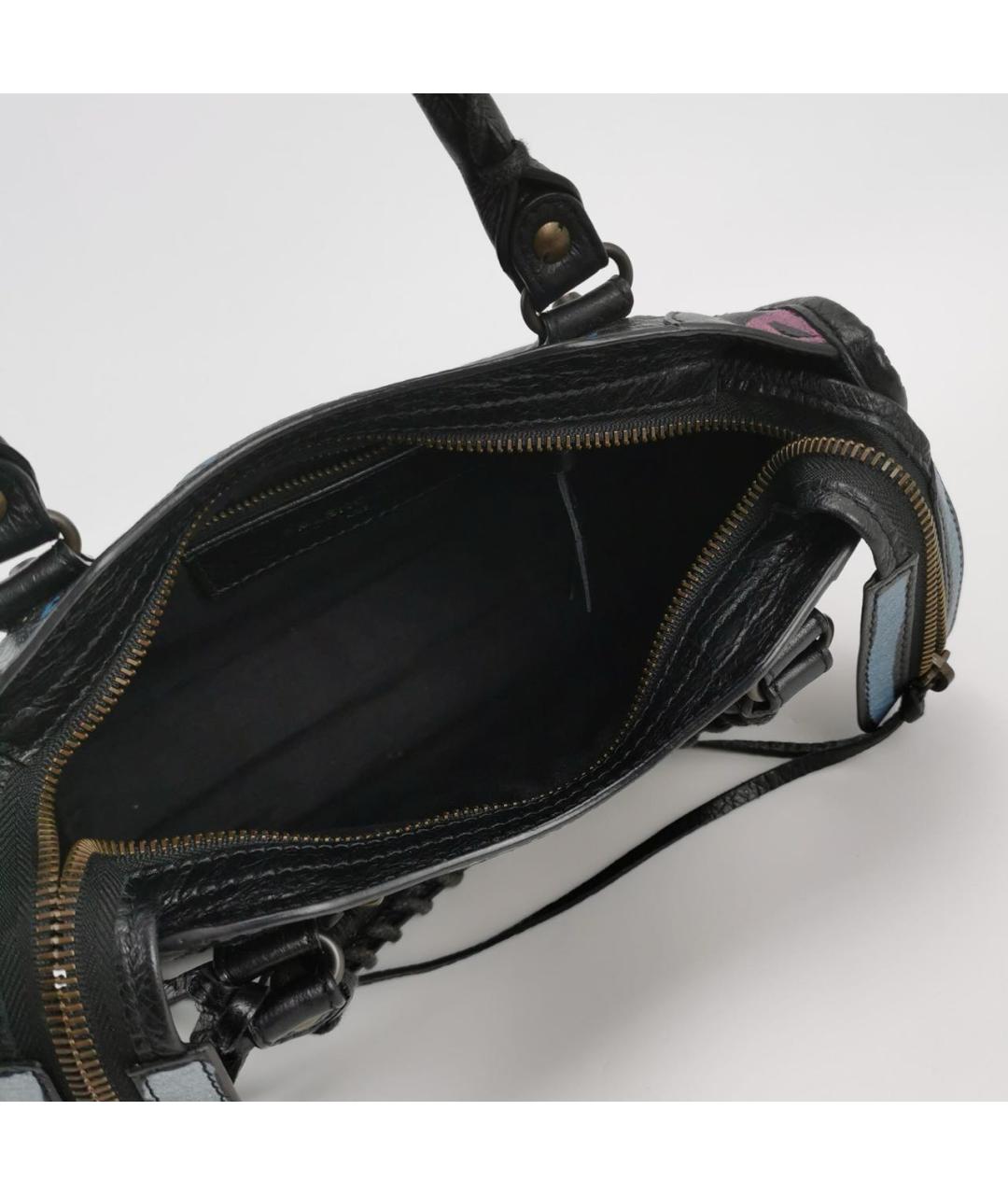 BALENCIAGA Мульти кожаная сумка с короткими ручками, фото 6