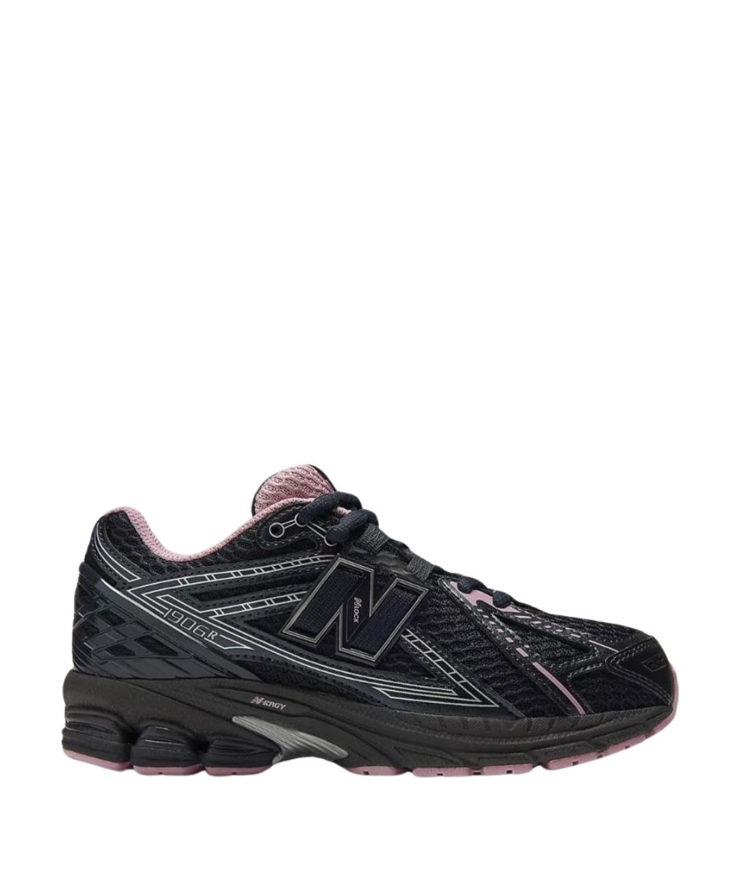 NEW BALANCE Черные текстильные кроссовки, фото 1