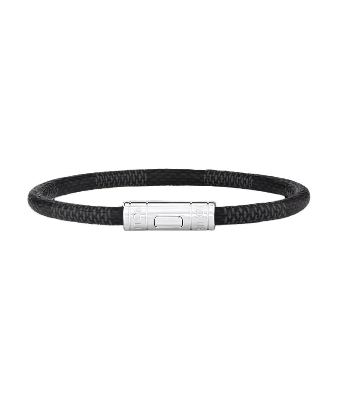 LOUIS VUITTON Черный браслет, фото 1