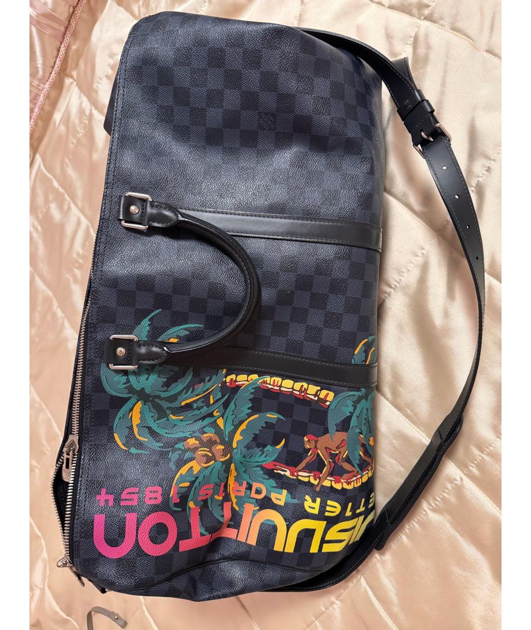 LOUIS VUITTON Мульти дорожная/спортивная сумка, фото 3