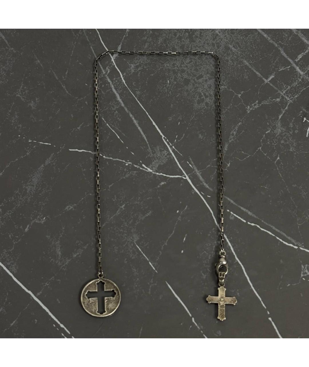 DOLCE&GABBANA Серебряное серебряное колье, фото 6