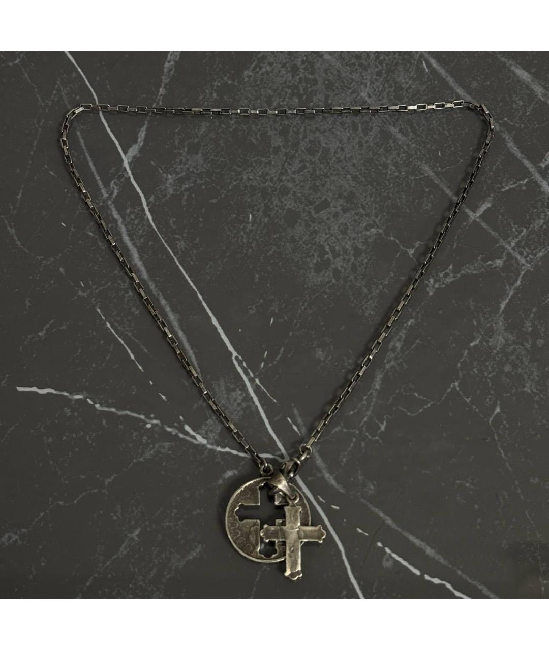 DOLCE&GABBANA Серебряное серебряное колье, фото 2
