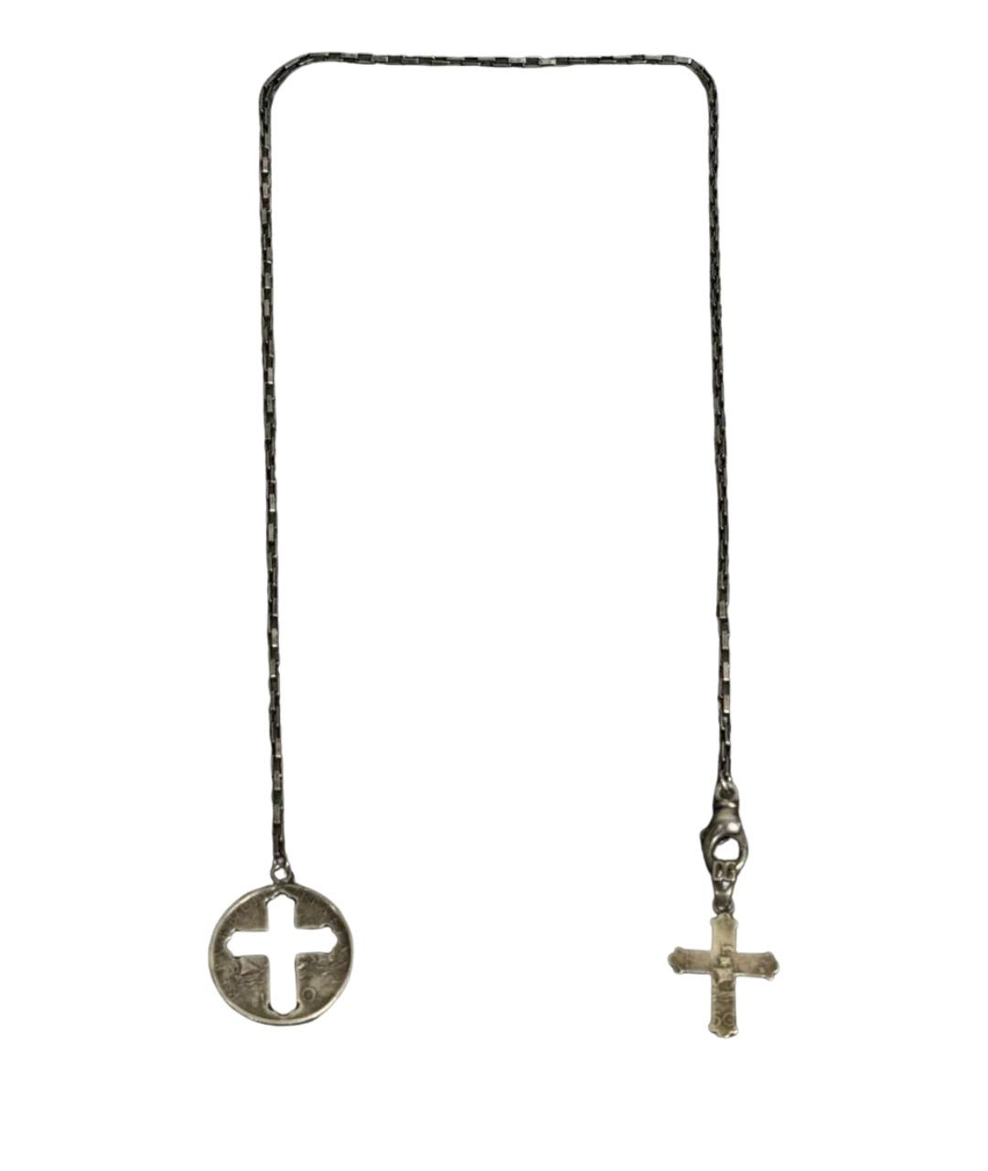 DOLCE&GABBANA Серебряное серебряное колье, фото 1