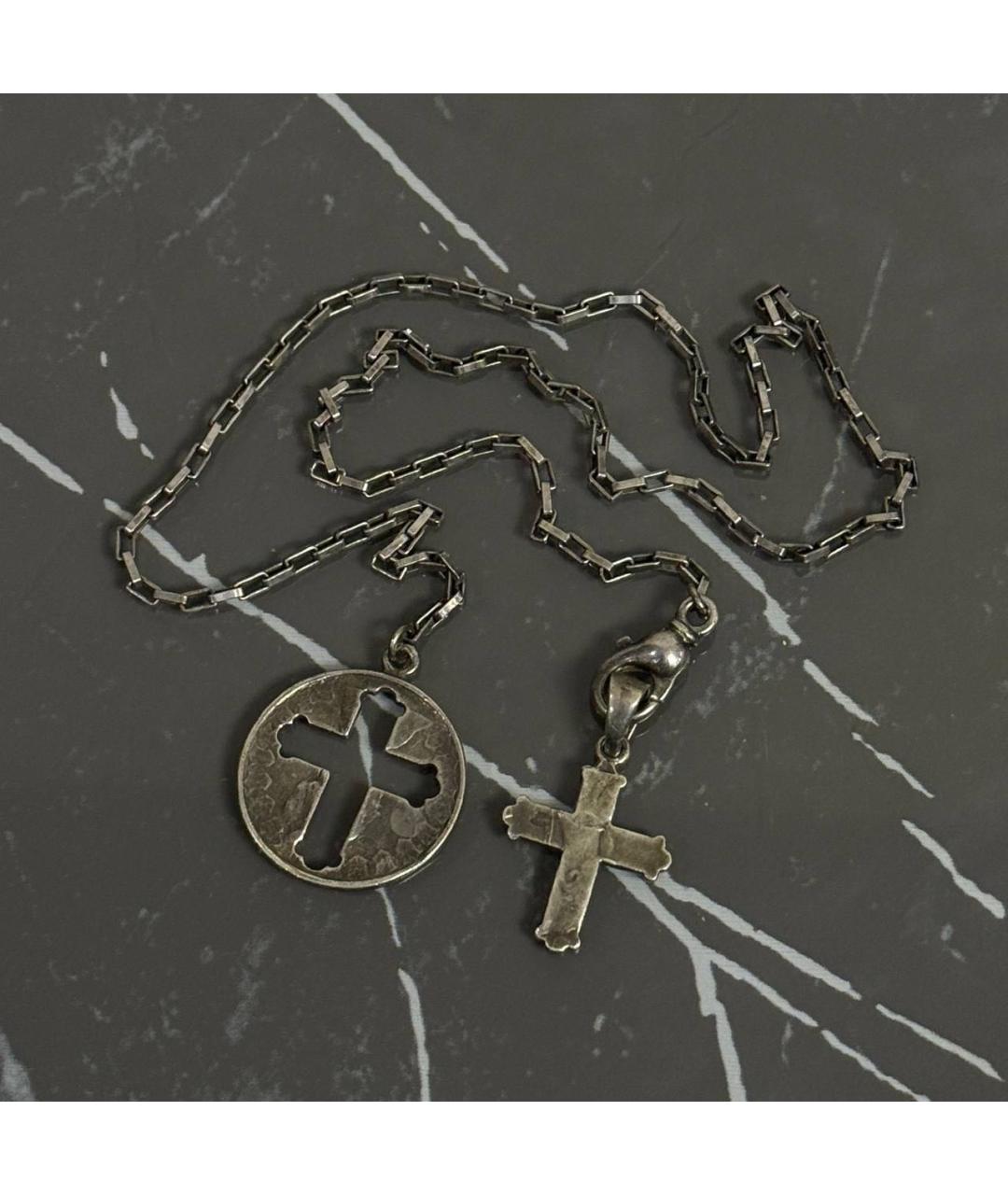 DOLCE&GABBANA Серебряное серебряное колье, фото 4