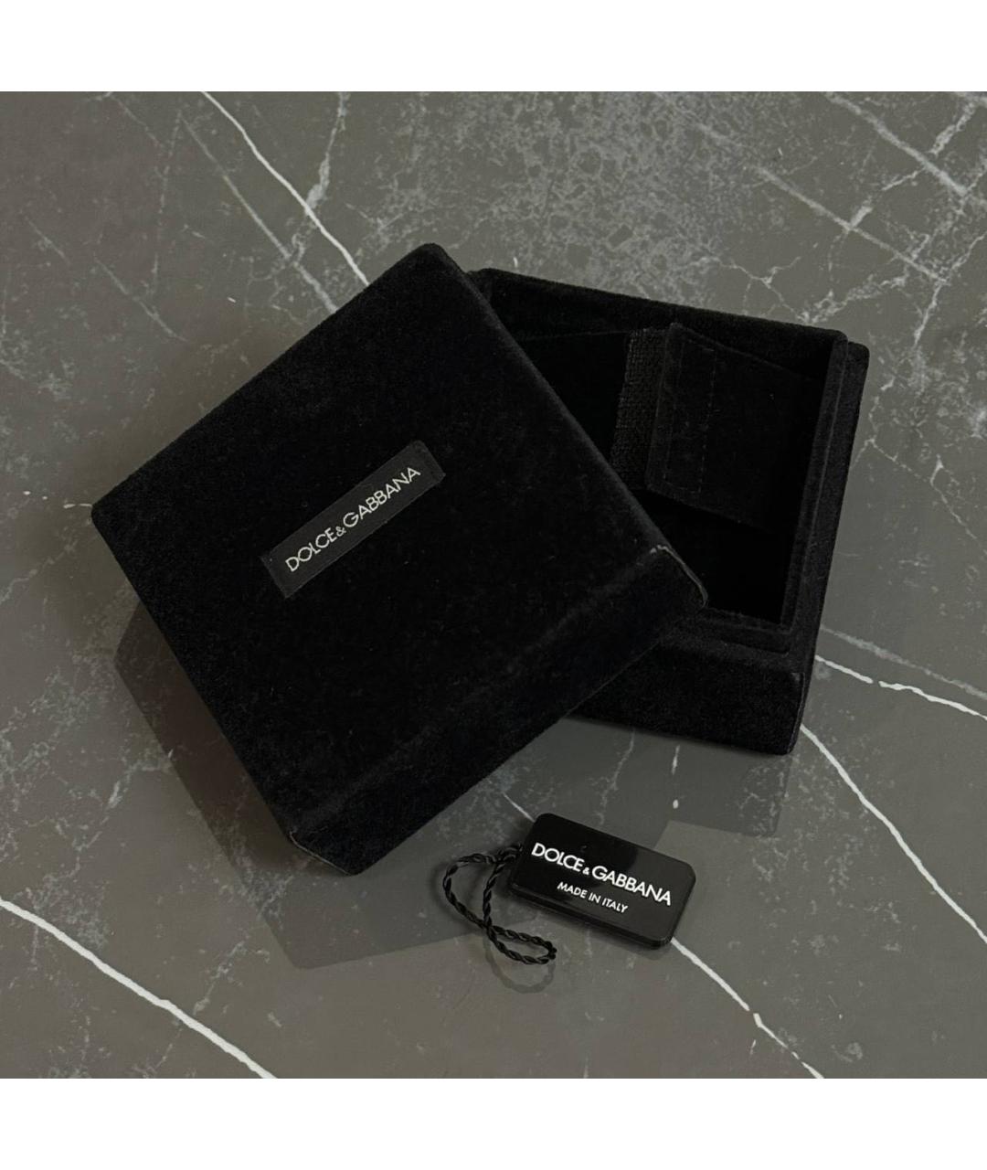 DOLCE&GABBANA Черное латунное колье, фото 5