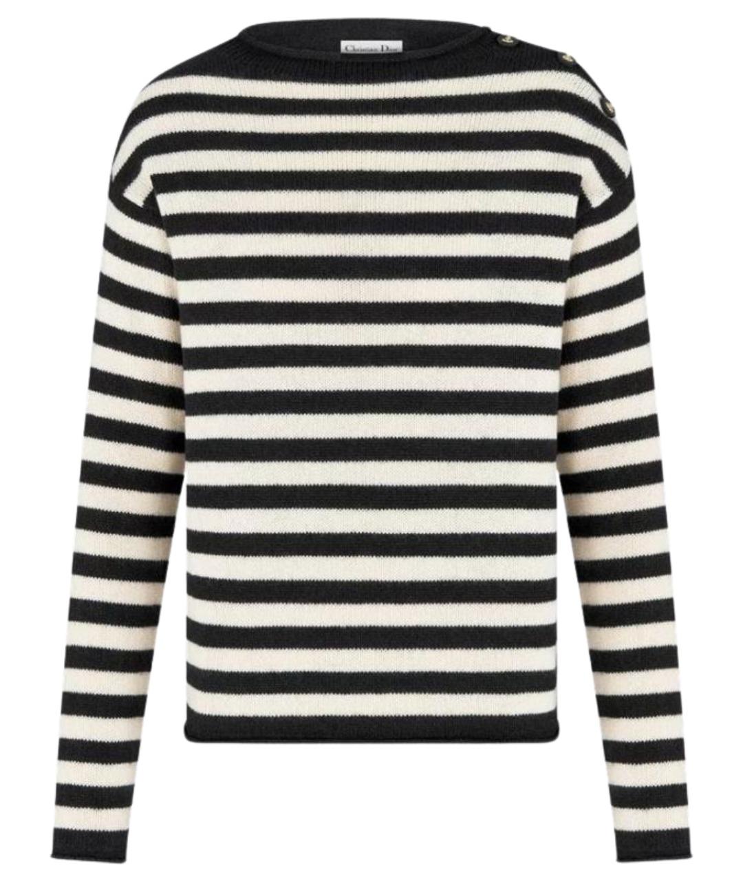 CHRISTIAN DIOR Мульти хлопковая водолазка, фото 1