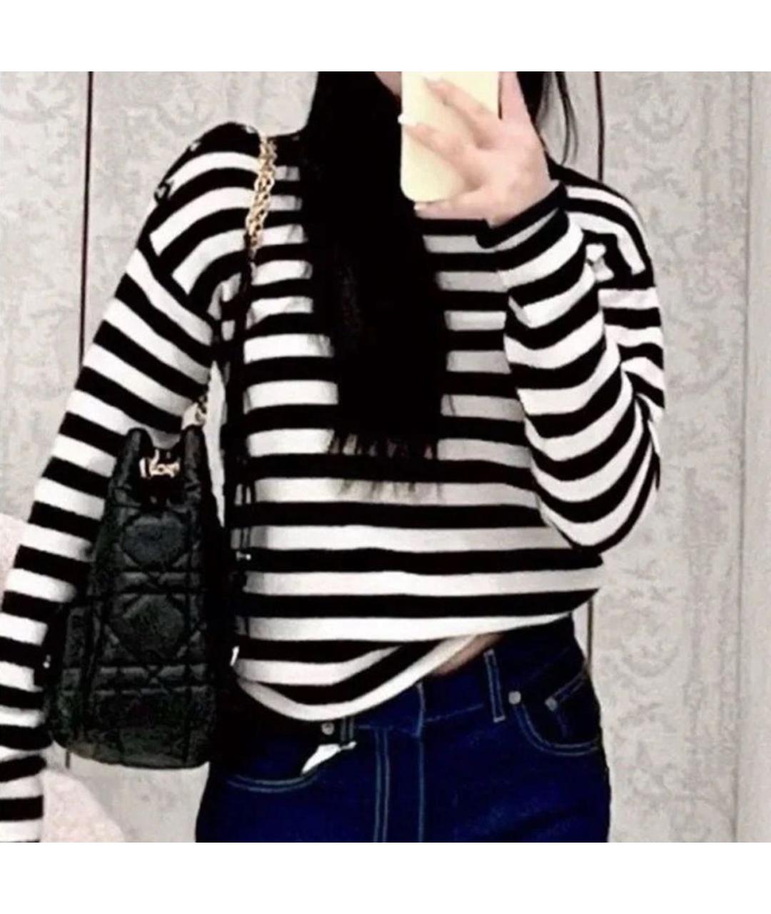 CHRISTIAN DIOR Мульти хлопковая водолазка, фото 4