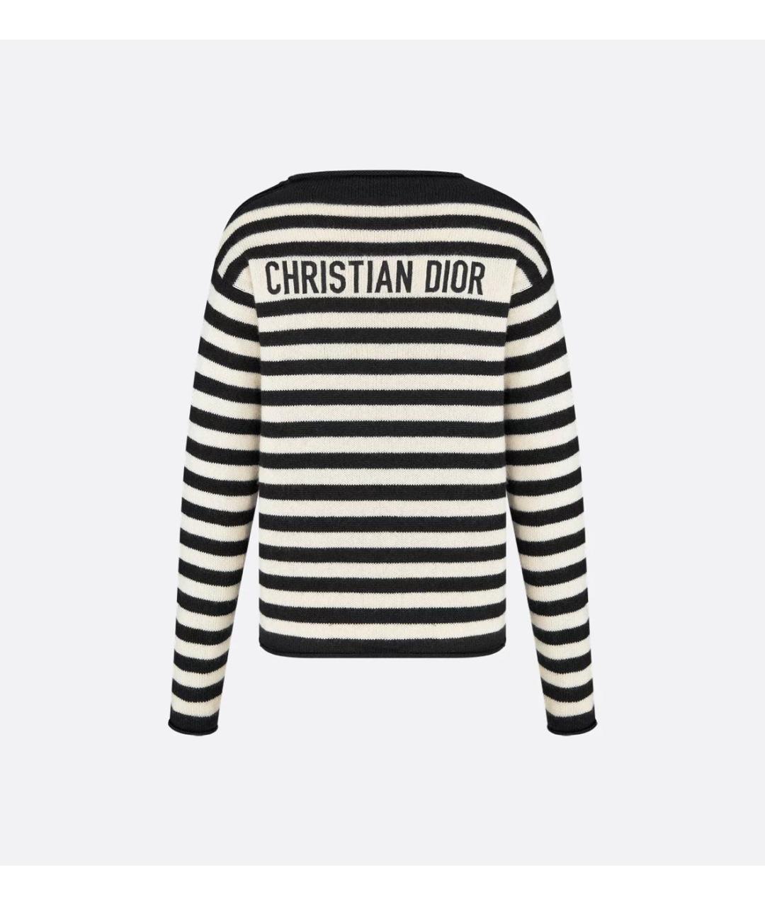 CHRISTIAN DIOR Мульти хлопковая водолазка, фото 2