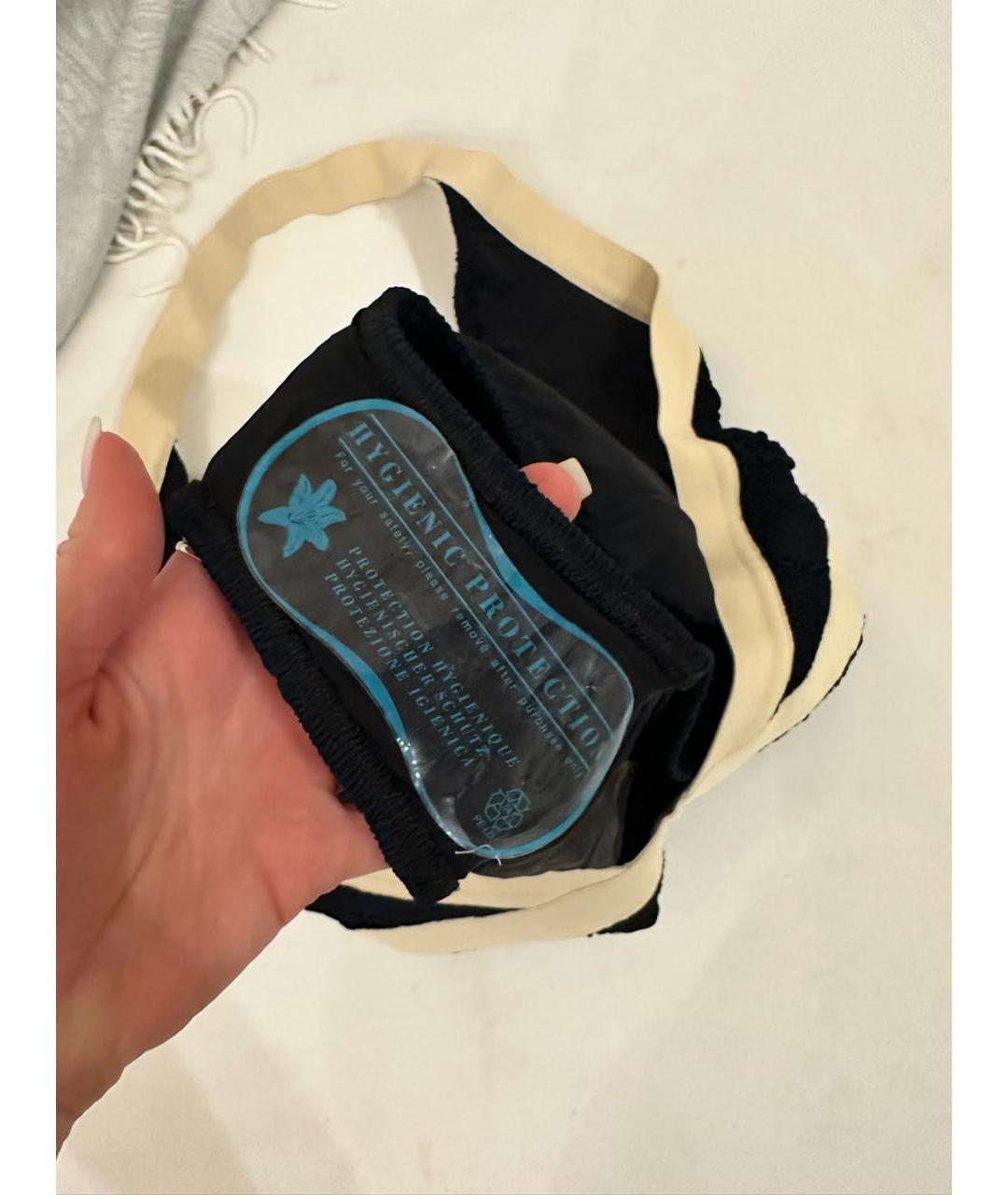 CHANEL Черный купальник, фото 4