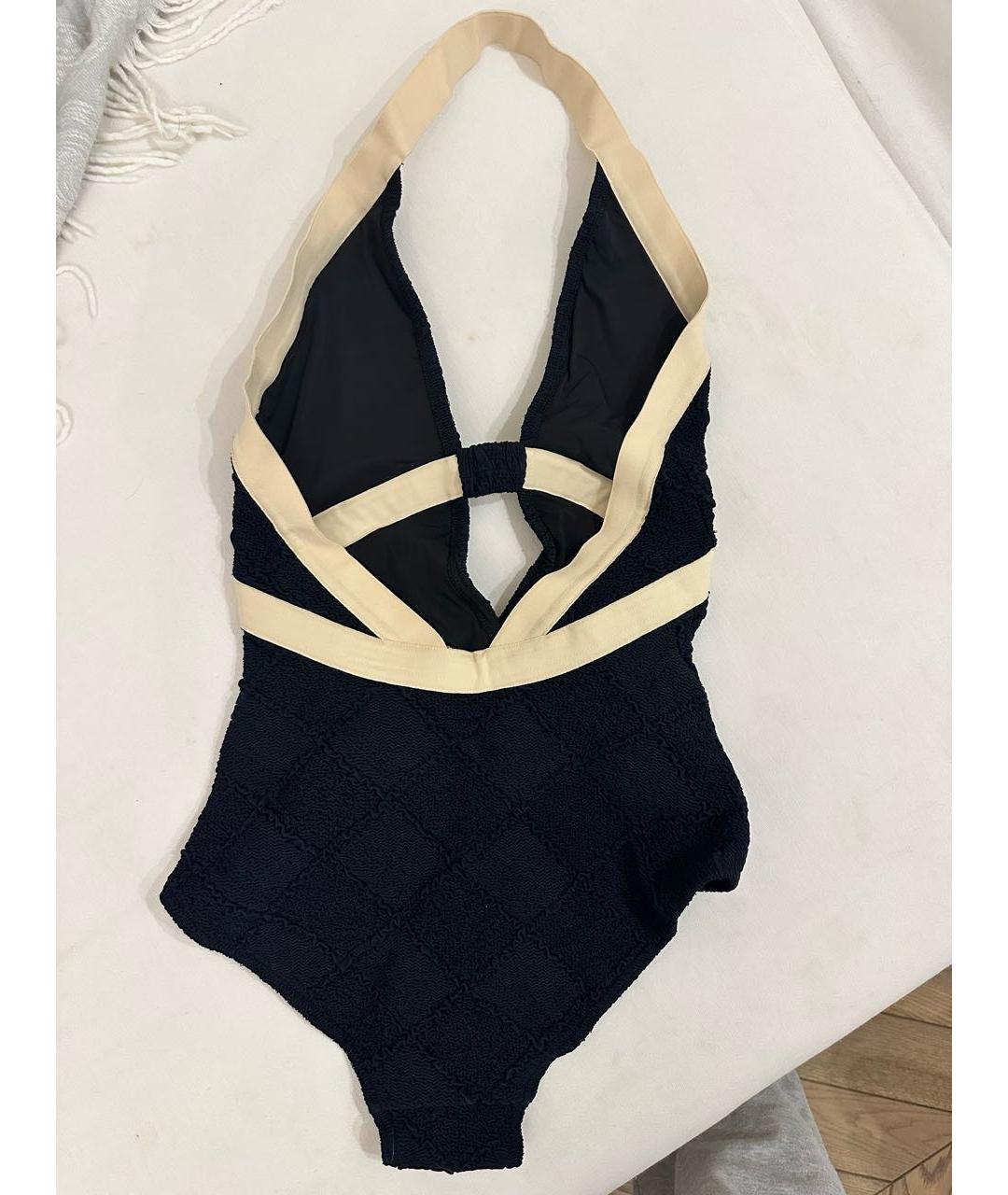 CHANEL Черный купальник, фото 2