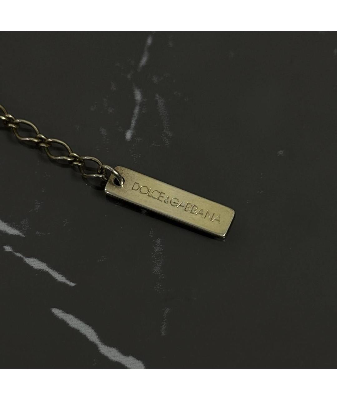 DOLCE&GABBANA Серебряное серебряное колье, фото 4
