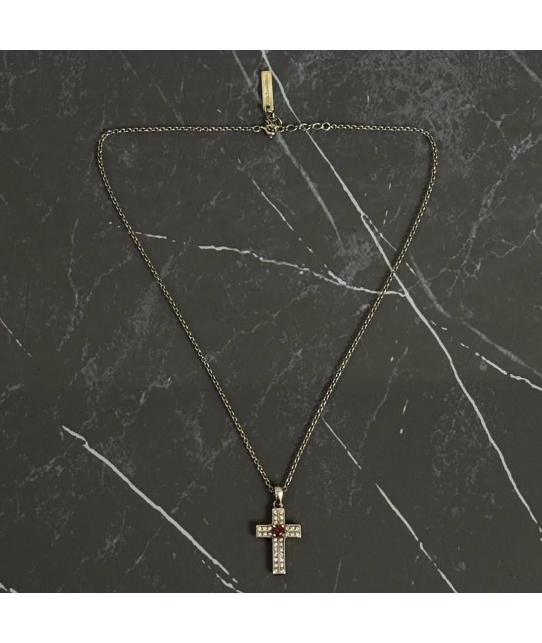 DOLCE&GABBANA Серебряное серебряное колье, фото 6