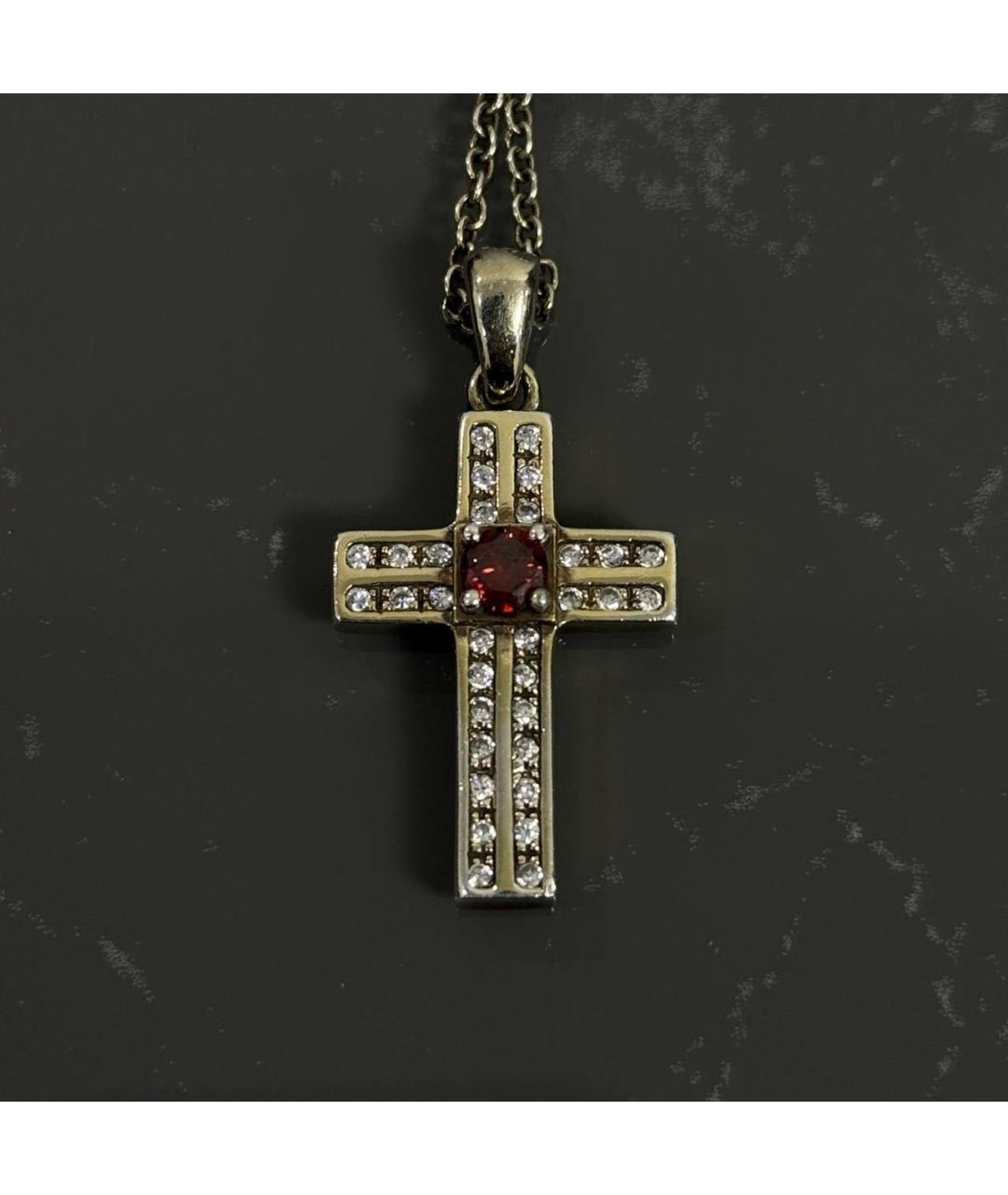 DOLCE&GABBANA Серебряное серебряное колье, фото 3