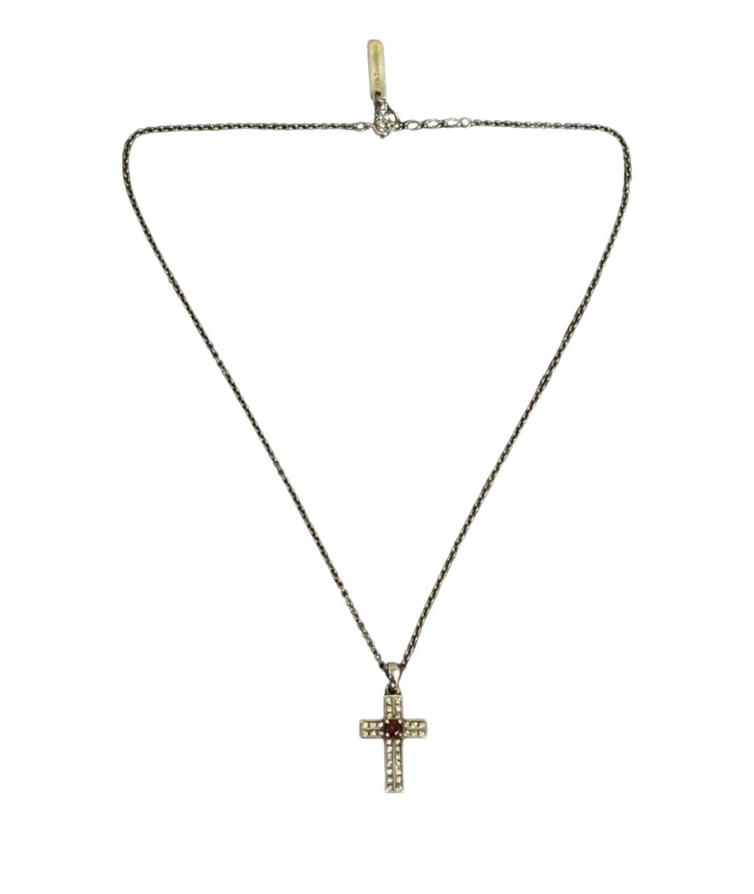 DOLCE&GABBANA Серебряное серебряное колье, фото 1