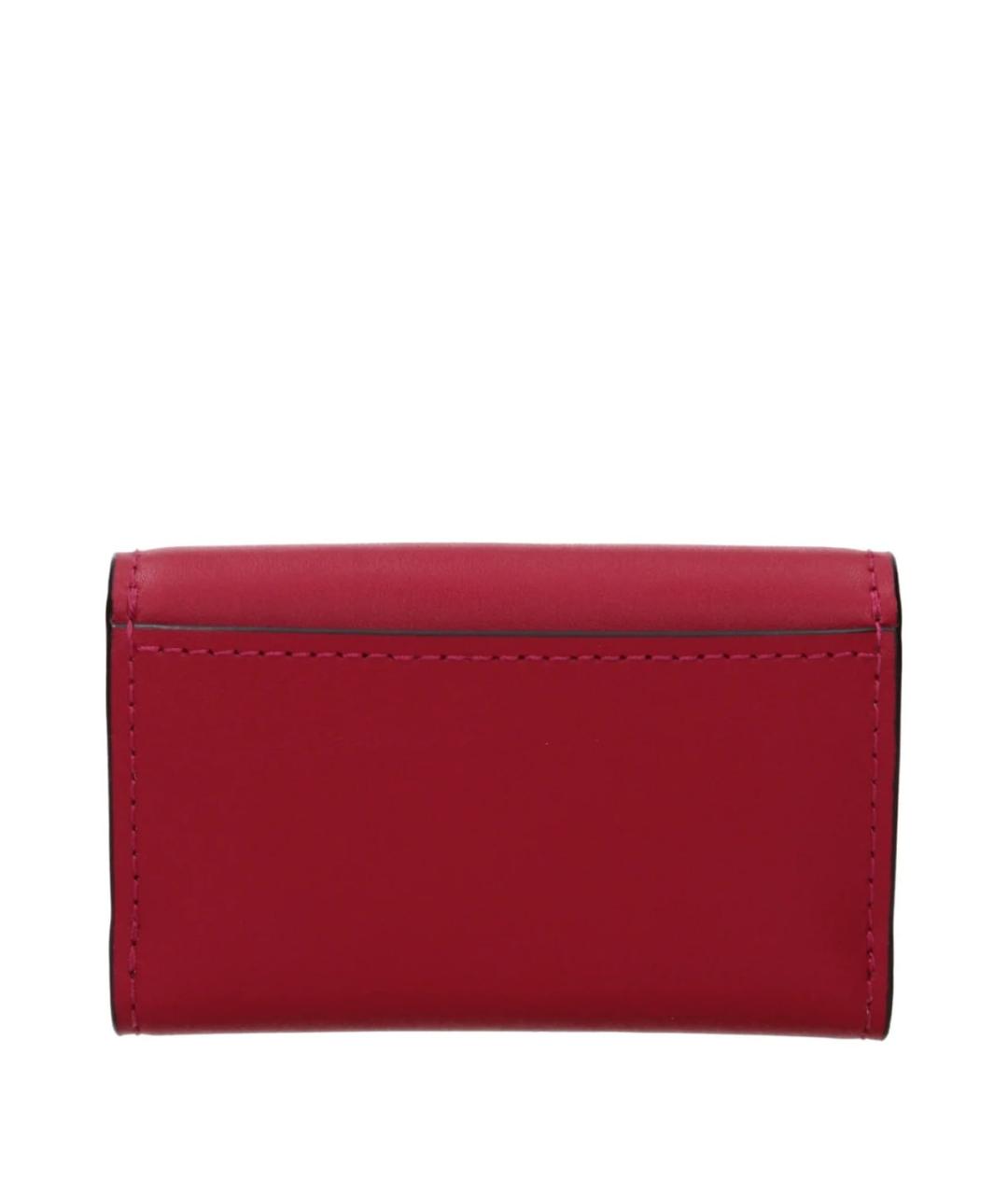 MICHAEL KORS Красный кожаный кошелек, фото 2