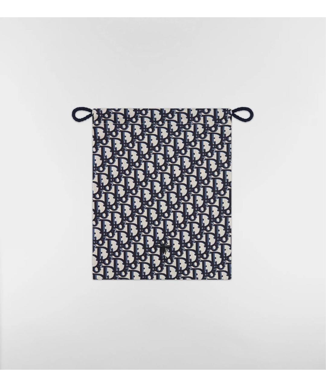 CHRISTIAN DIOR Темно-синий купальник, фото 8