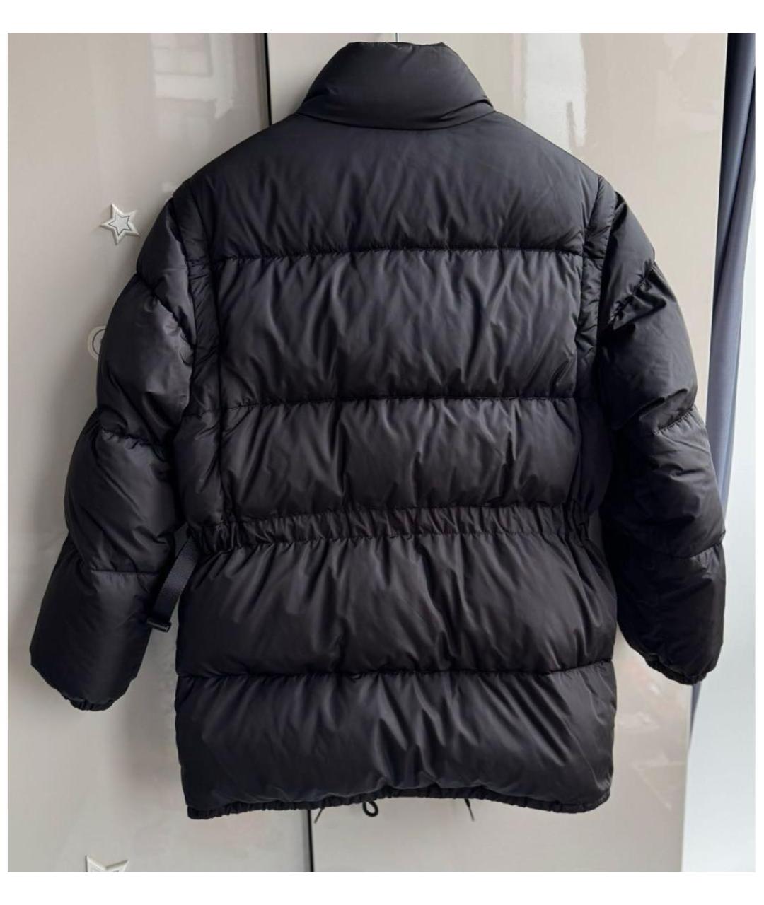 PRADA Черный пуховик, фото 3