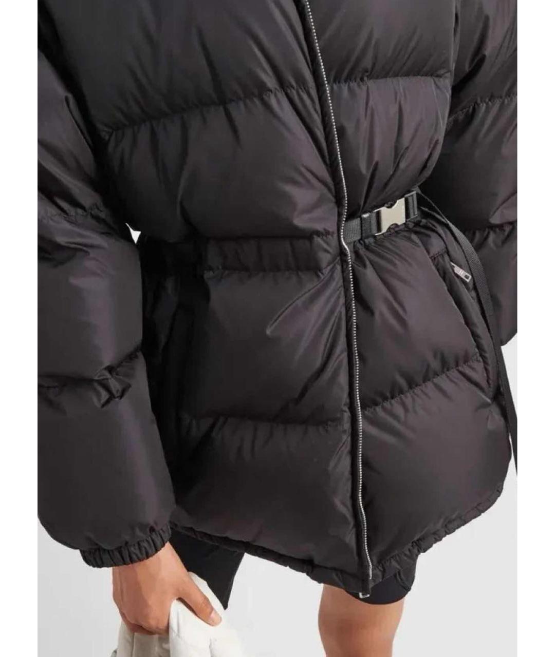 PRADA Черный пуховик, фото 4