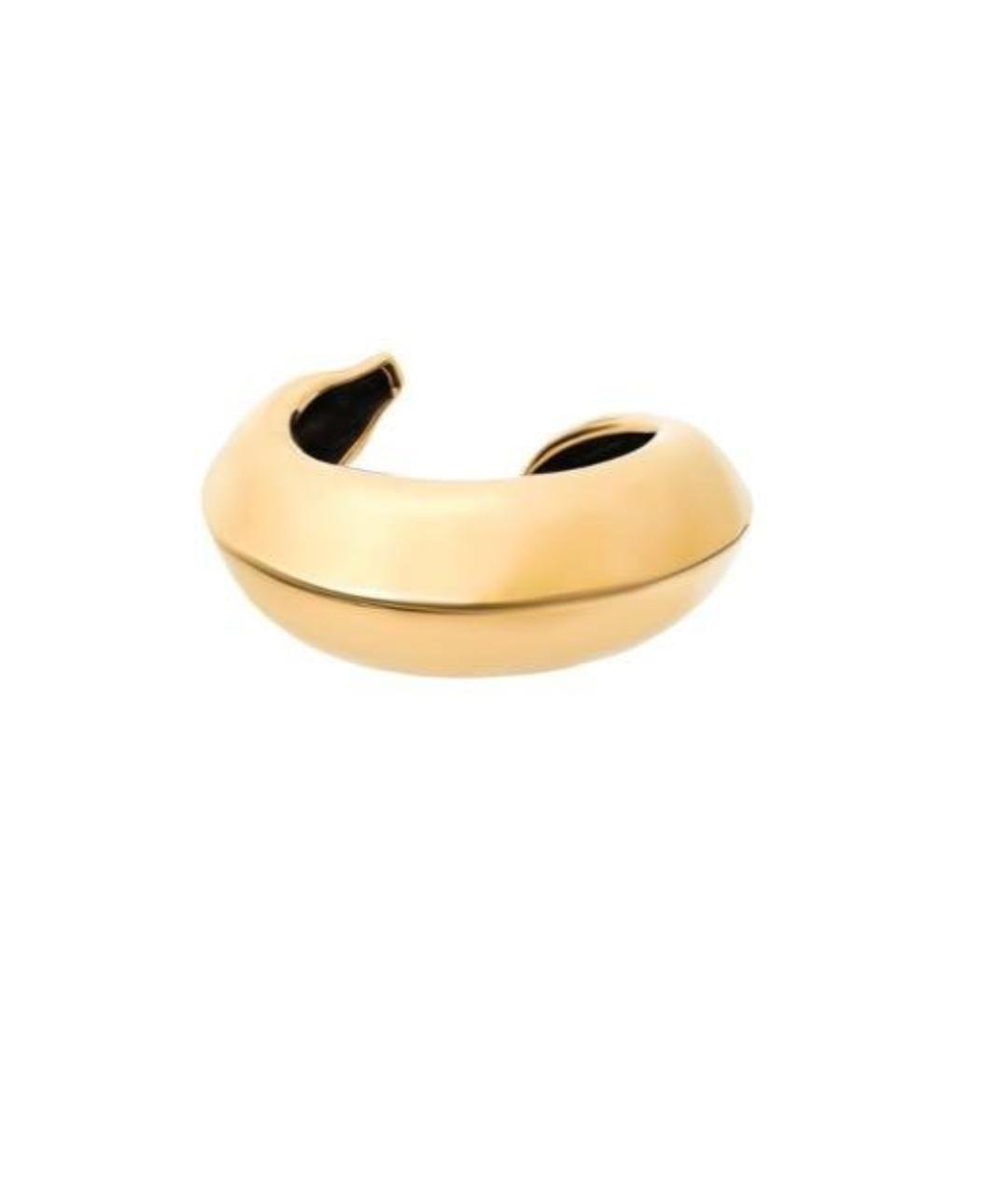 CHLOE Золотой латунный браслет, фото 1