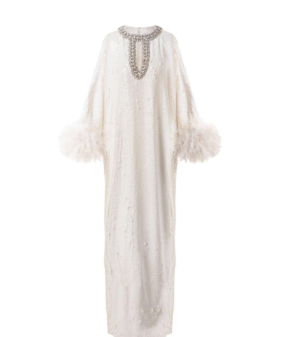 SELF-PORTRAIT Белое полиэстеровое вечернее платье, фото 1