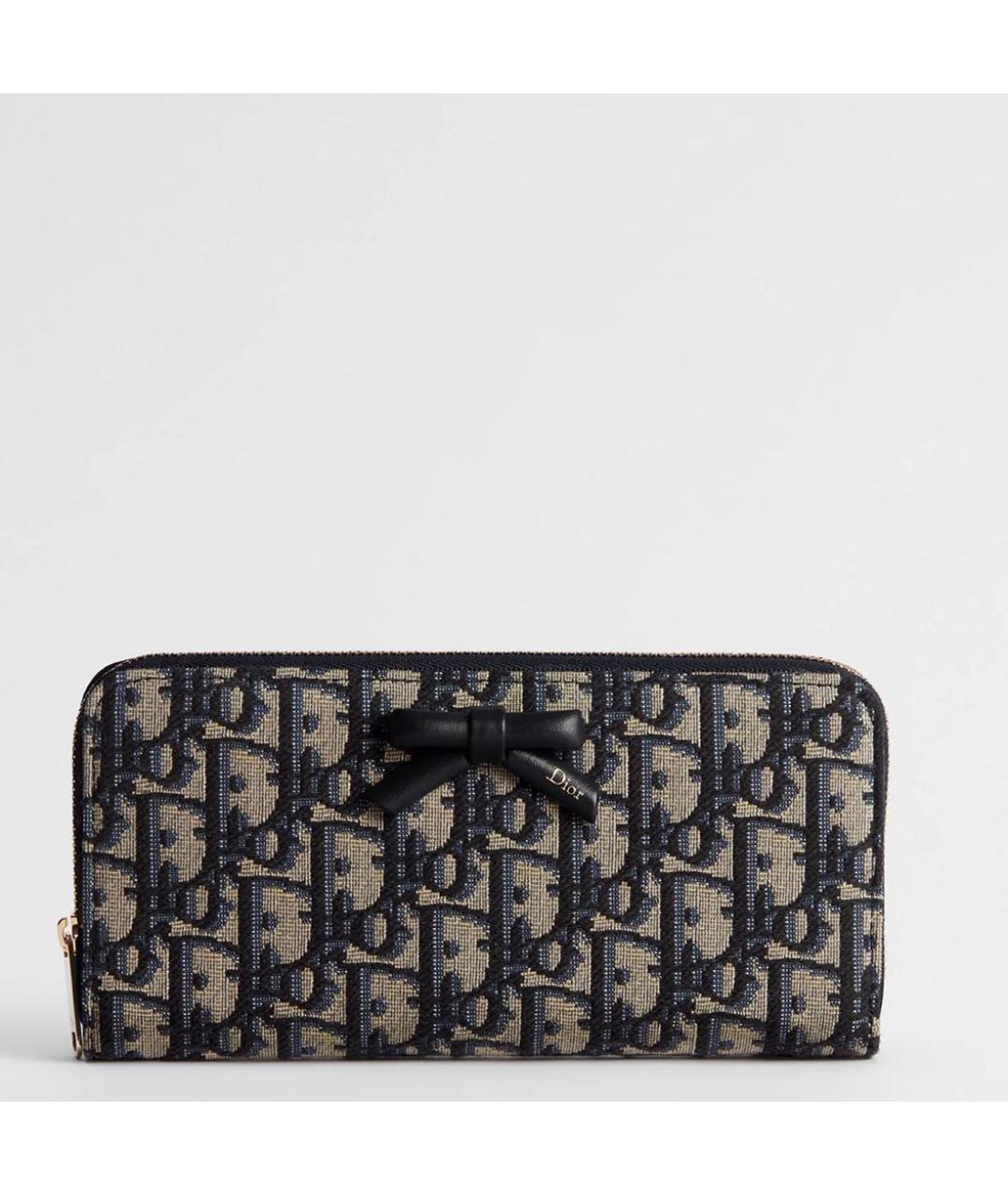 CHRISTIAN DIOR Синий кошелек, фото 4