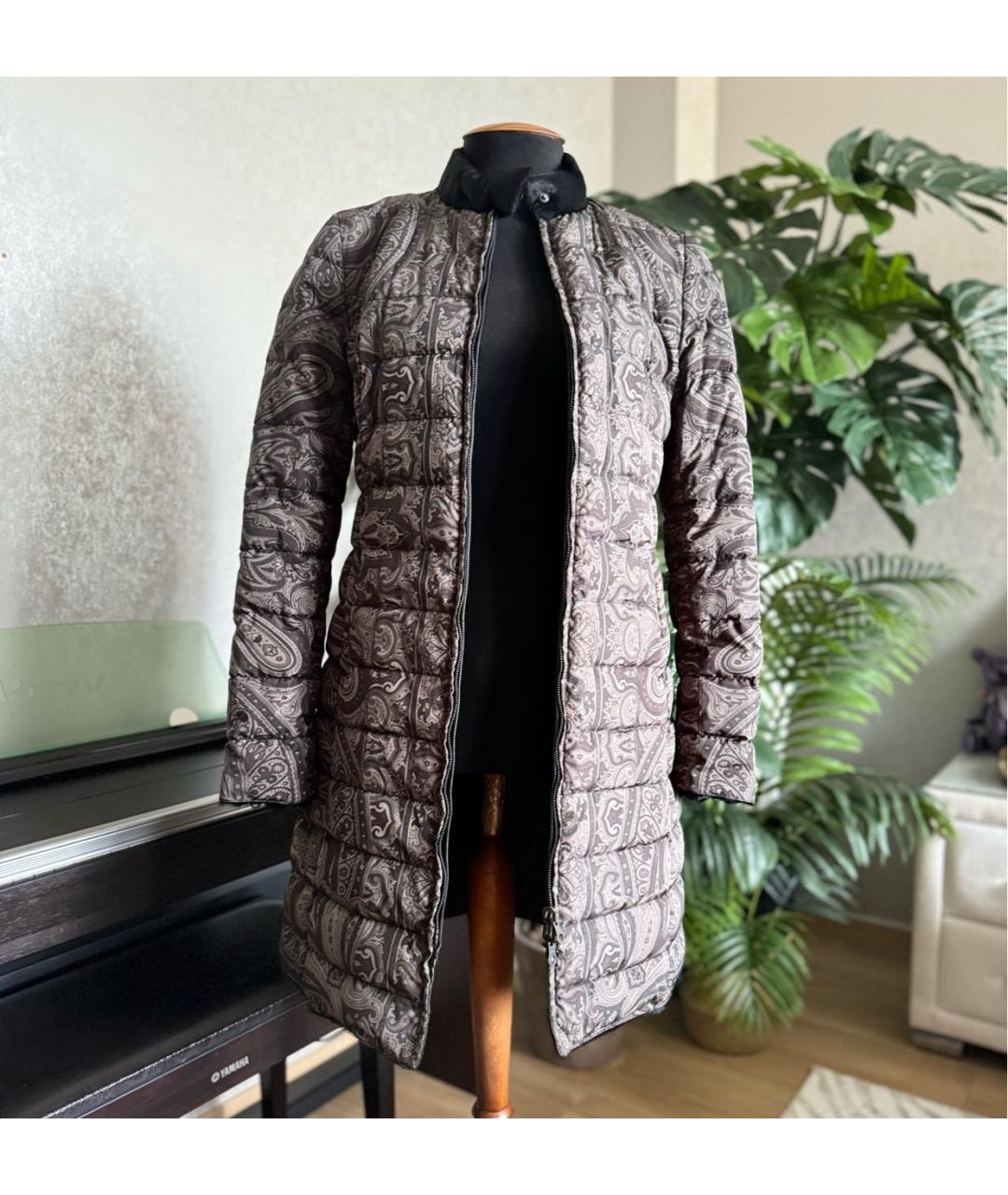 ETRO Мульти полиэстеровый пуховик, фото 3