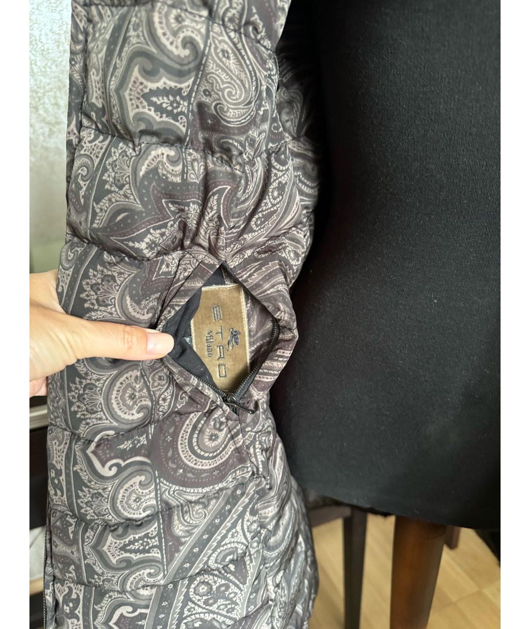 ETRO Мульти полиэстеровый пуховик, фото 4