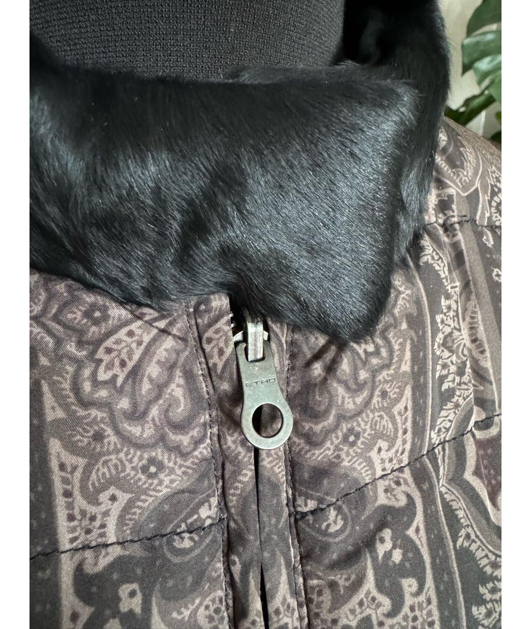 ETRO Мульти полиэстеровый пуховик, фото 5
