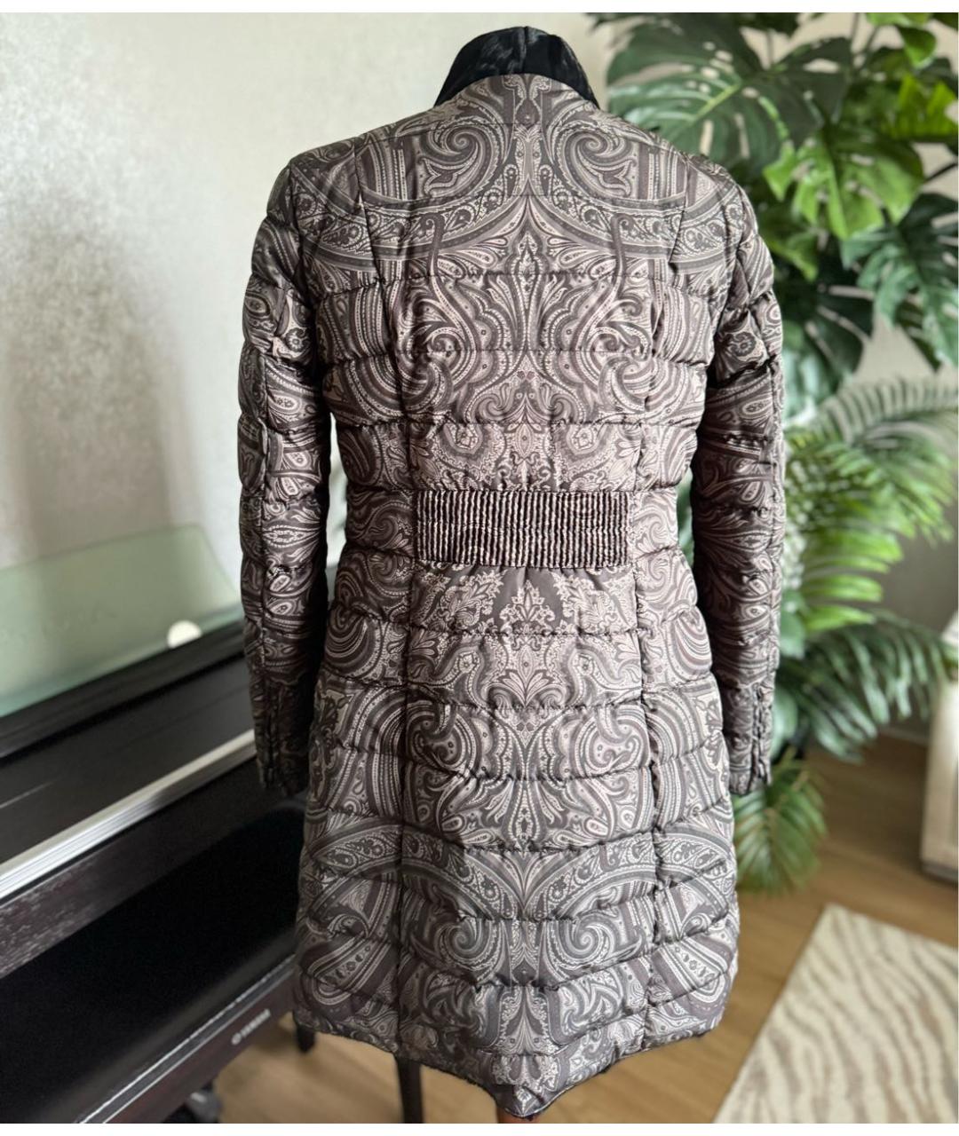 ETRO Мульти полиэстеровый пуховик, фото 2