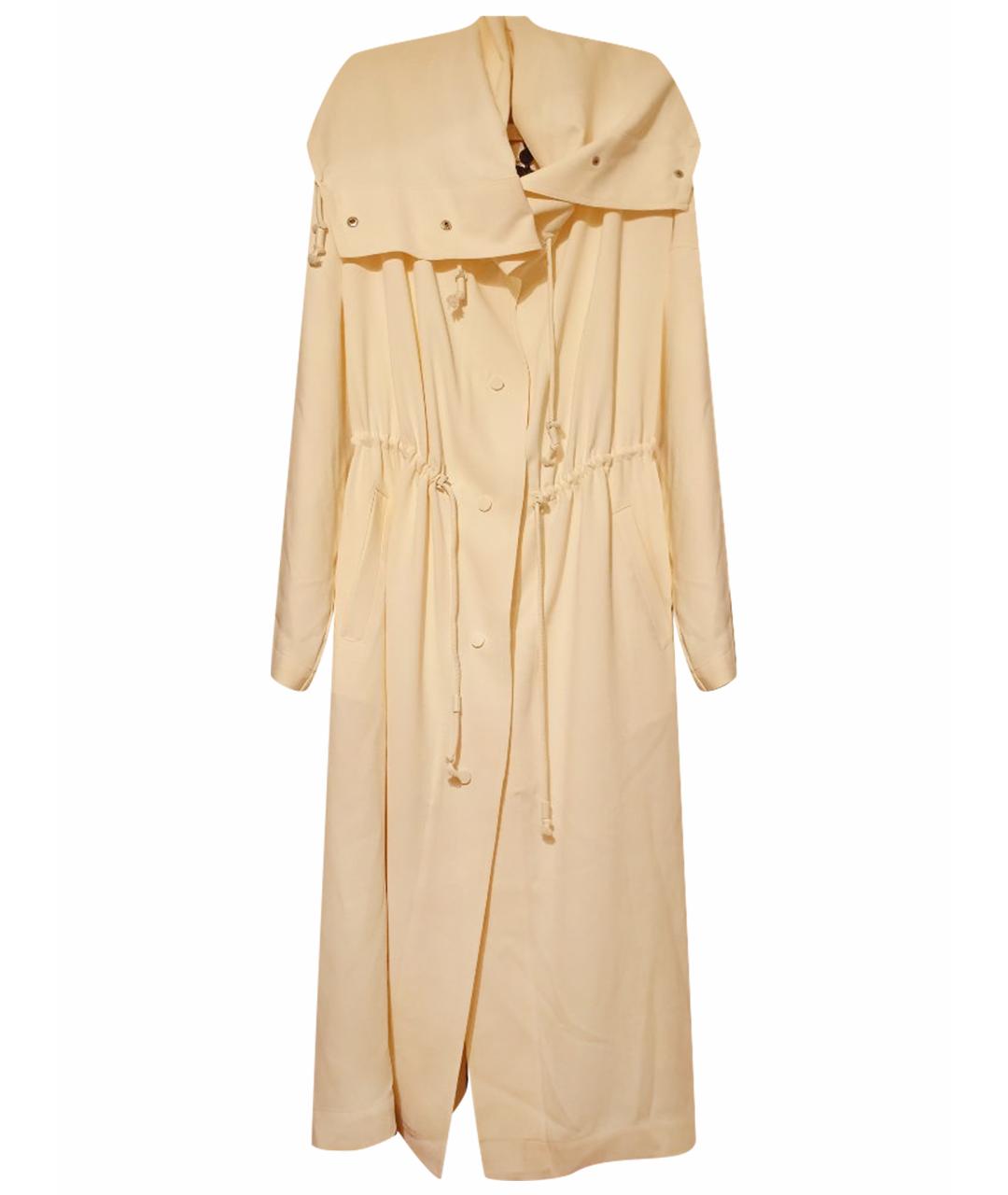 TWIN-SET Полиэстеровый тренч/плащ, фото 1