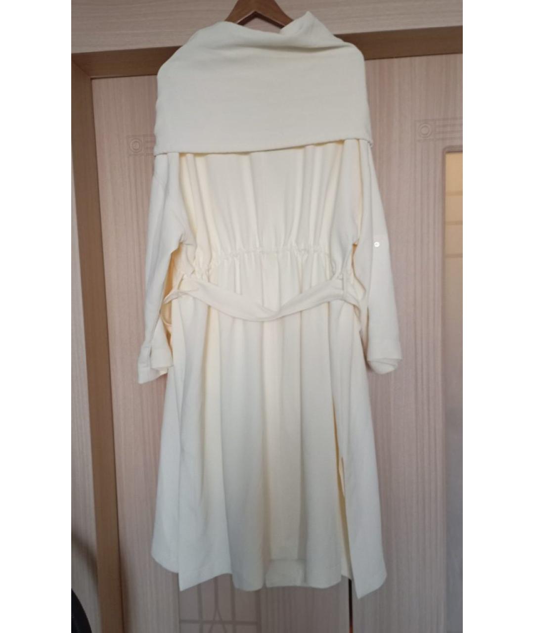 TWIN-SET Полиэстеровый тренч/плащ, фото 2